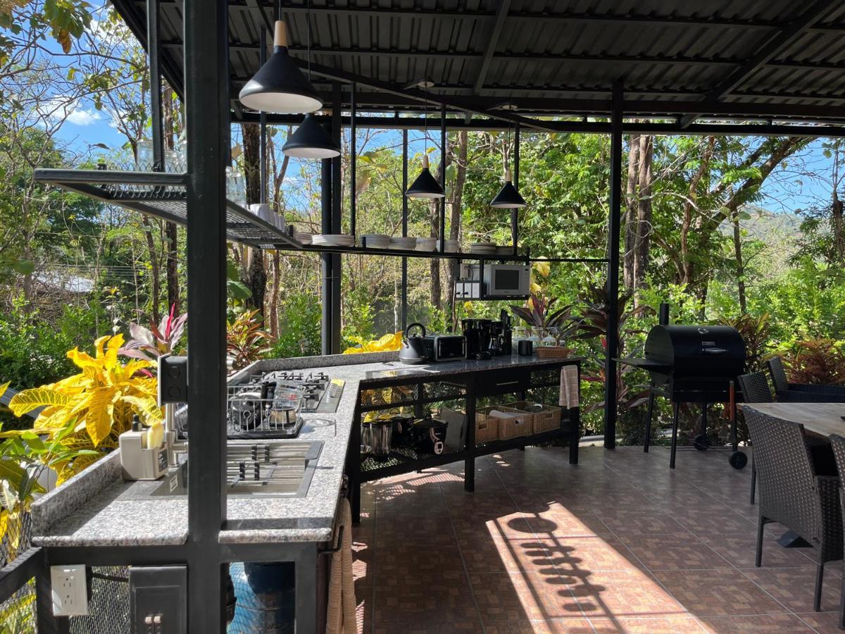 La Jungla Bed & Breakfast Puerto Carrillo Dış mekan fotoğraf