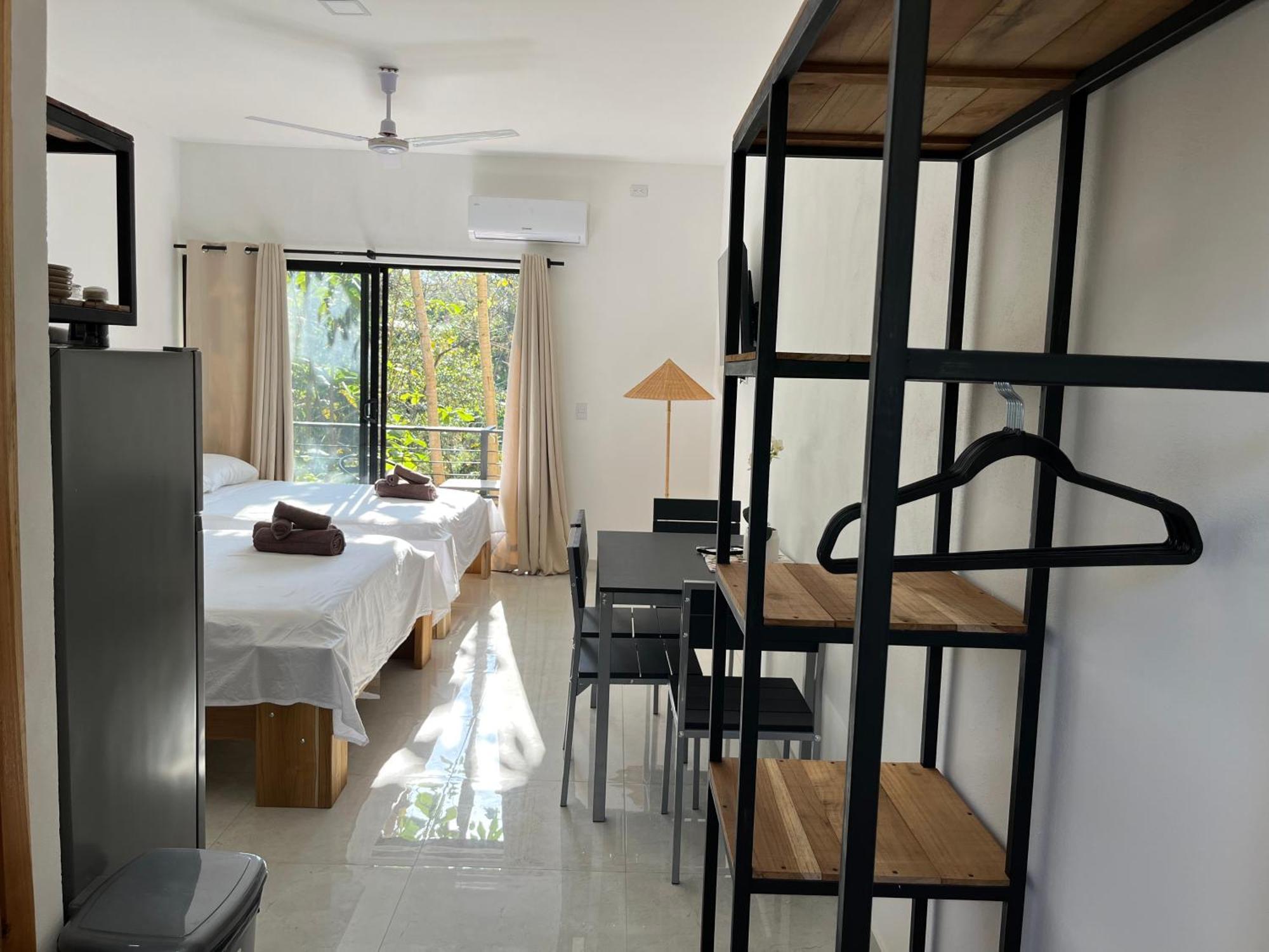 La Jungla Bed & Breakfast Puerto Carrillo Dış mekan fotoğraf