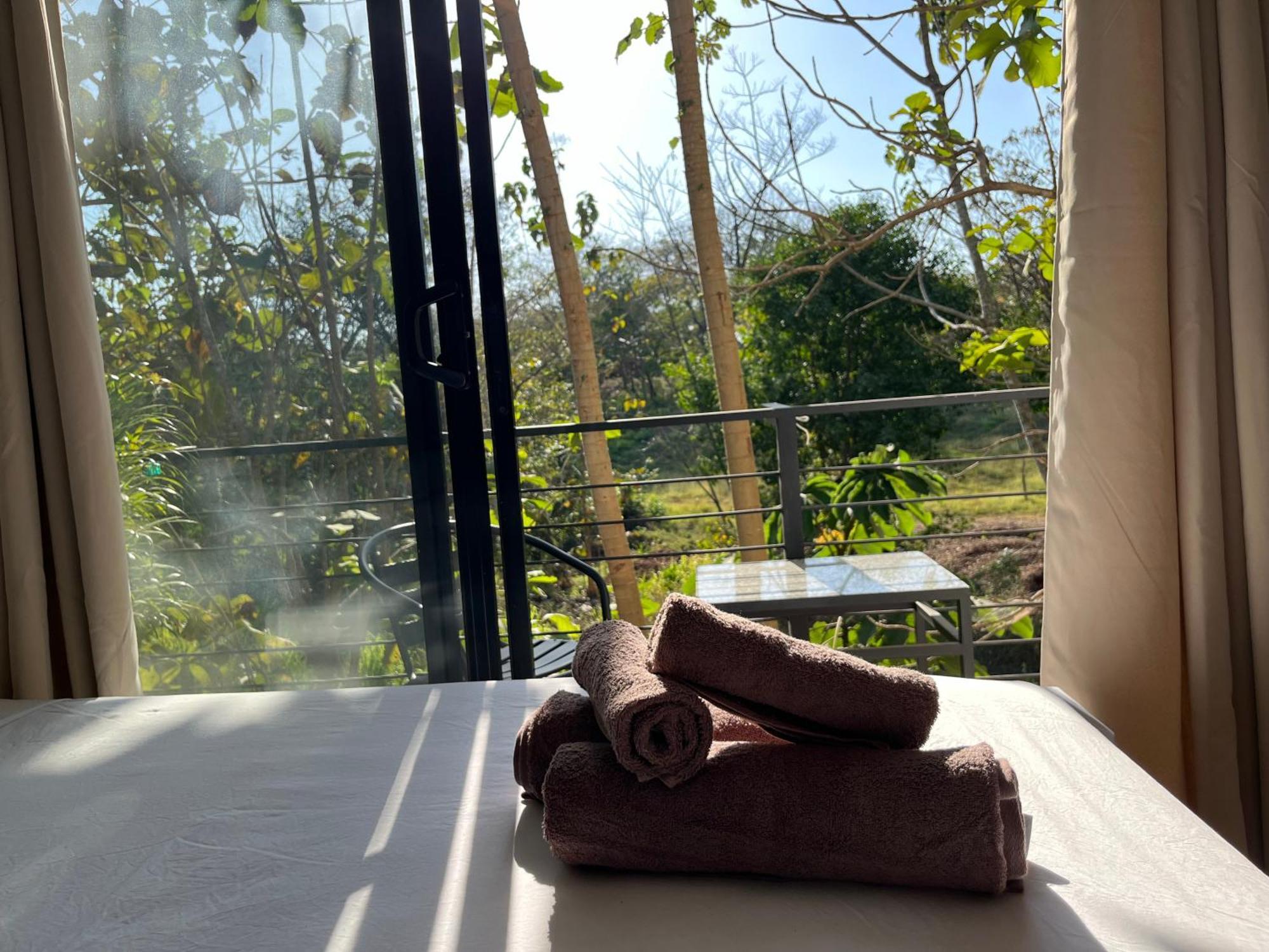 La Jungla Bed & Breakfast Puerto Carrillo Dış mekan fotoğraf