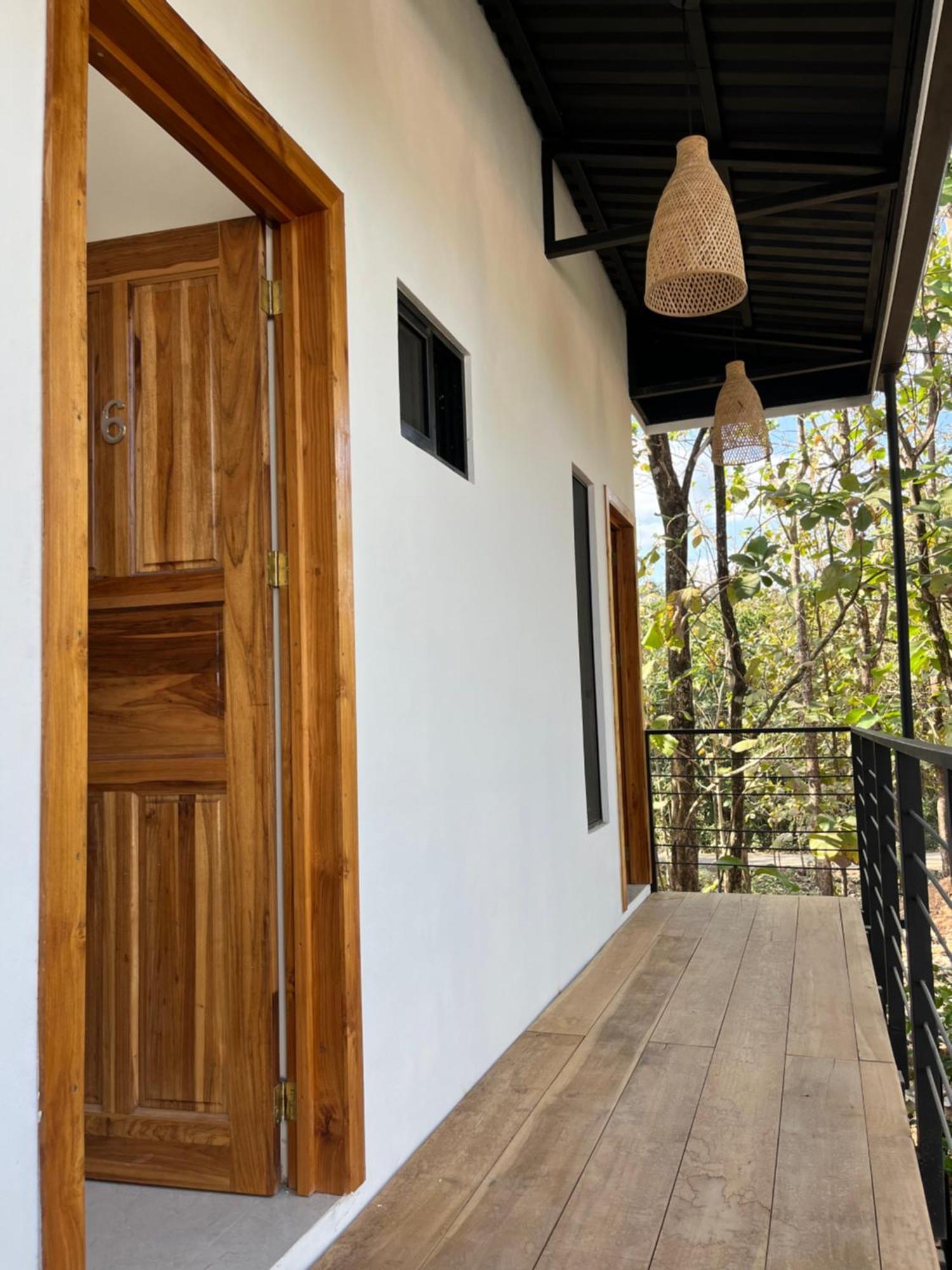 La Jungla Bed & Breakfast Puerto Carrillo Dış mekan fotoğraf