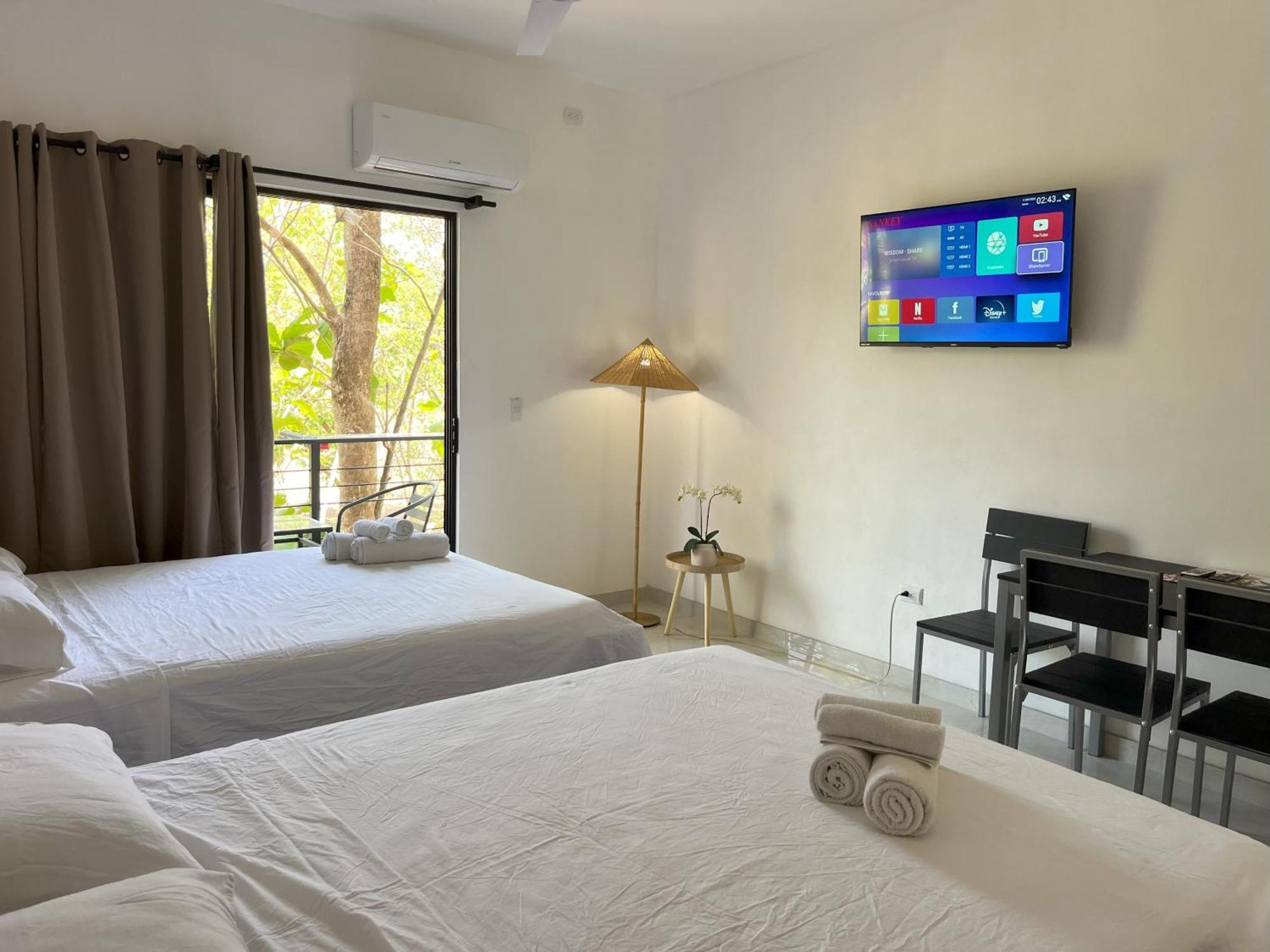 La Jungla Bed & Breakfast Puerto Carrillo Dış mekan fotoğraf